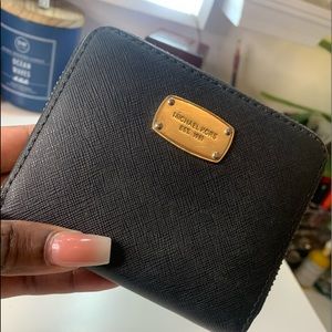 Michael Kors black wallet